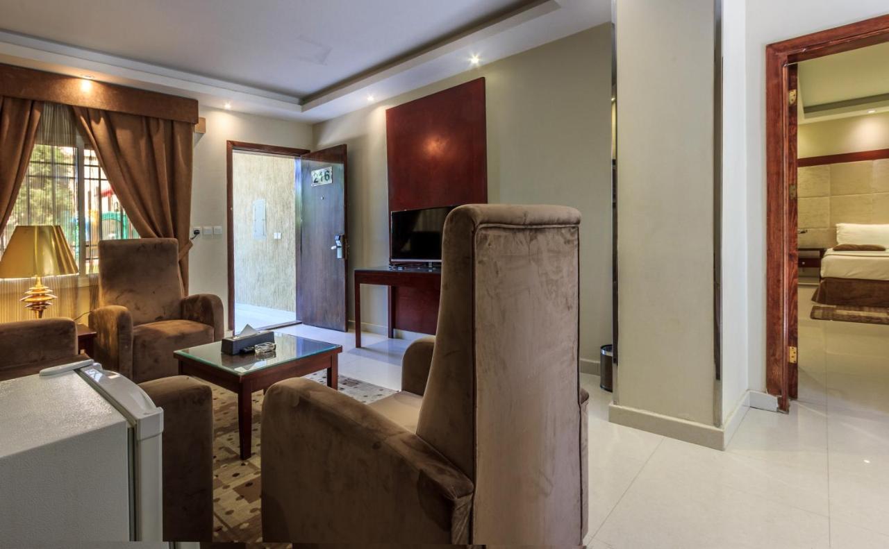 Al Muhaidb Residence For Chalets And Holidays Homes Al Hada Eksteriør bilde