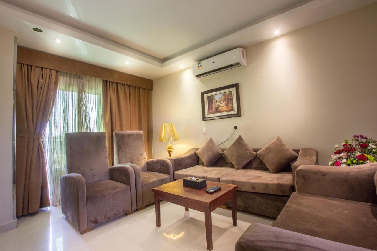 Al Muhaidb Residence For Chalets And Holidays Homes Al Hada Eksteriør bilde