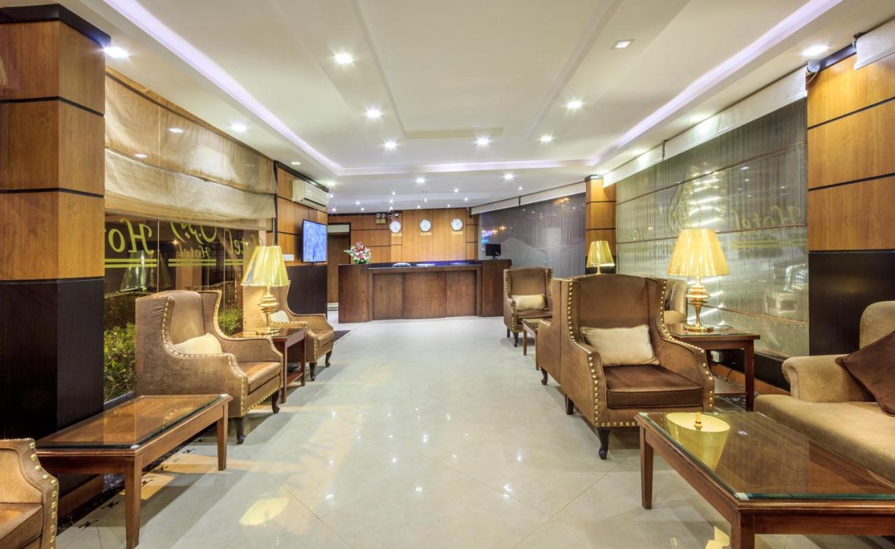 Al Muhaidb Residence For Chalets And Holidays Homes Al Hada Eksteriør bilde